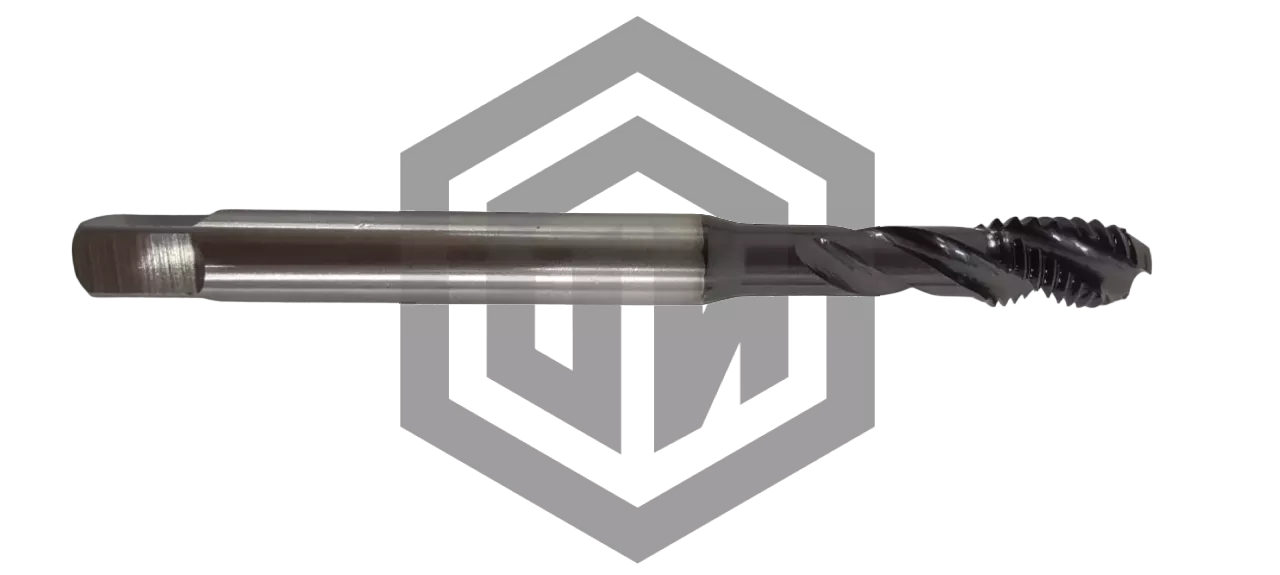 Метчик машинный M3x0.5 DIN 371 C HSSE TiCN STI